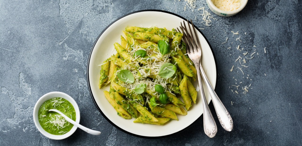PENNE PESTO